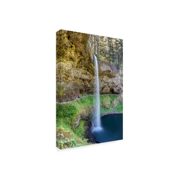 Pierre Leclerc 'South Silver Falls' Canvas Art,22x32